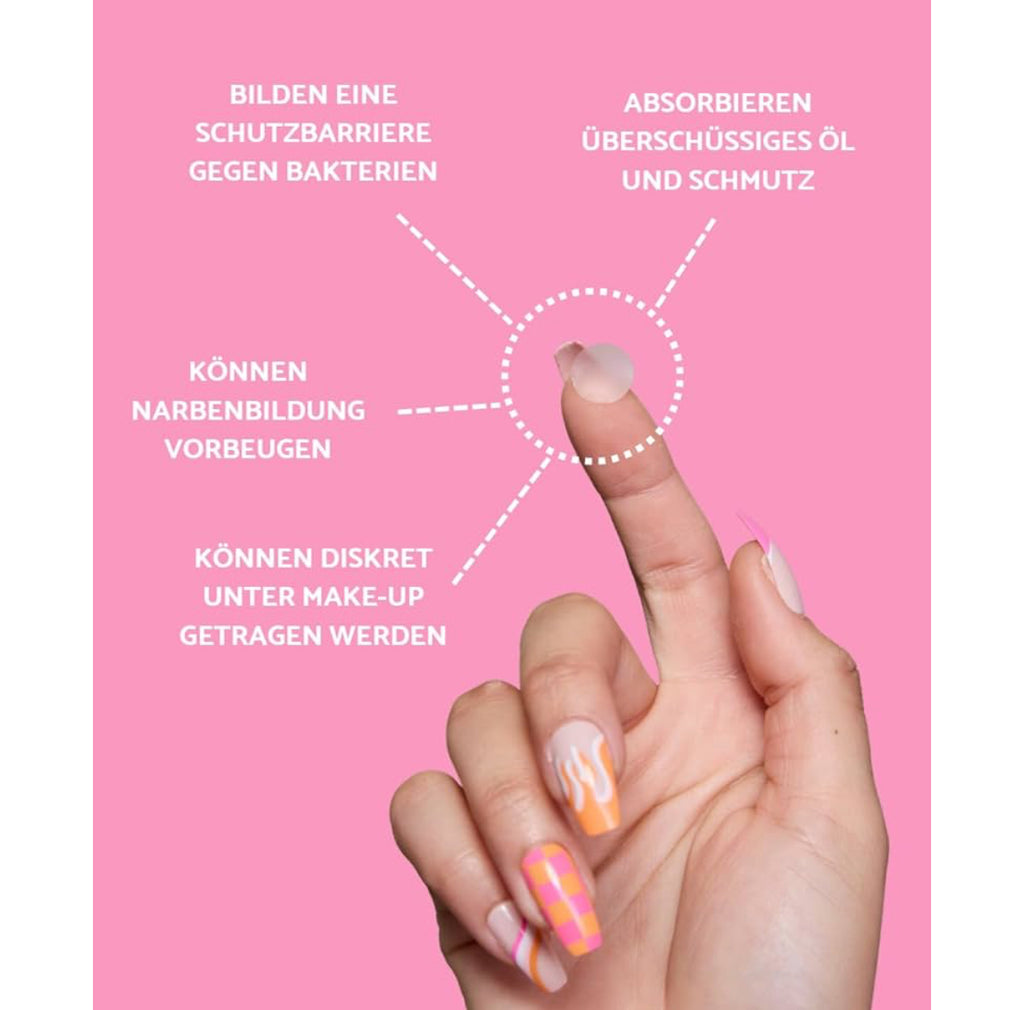 Schaebens Anti-Pickel Patches 12 Stück – Soforthilfe gegen Pickel & Mitesser