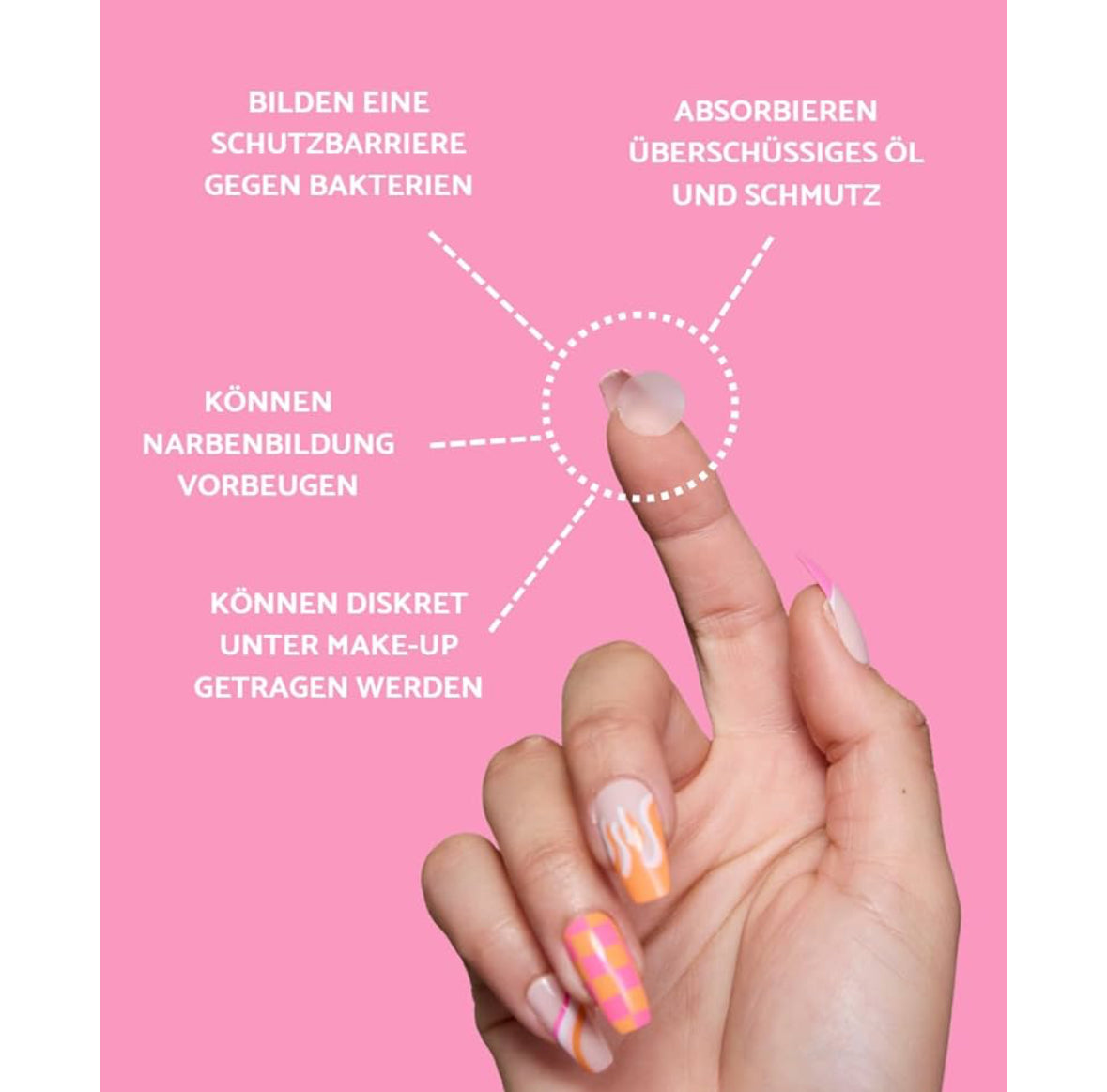 Schaebens Anti-Pickel Patches 12 Stück – Soforthilfe gegen Pickel & Mitesser