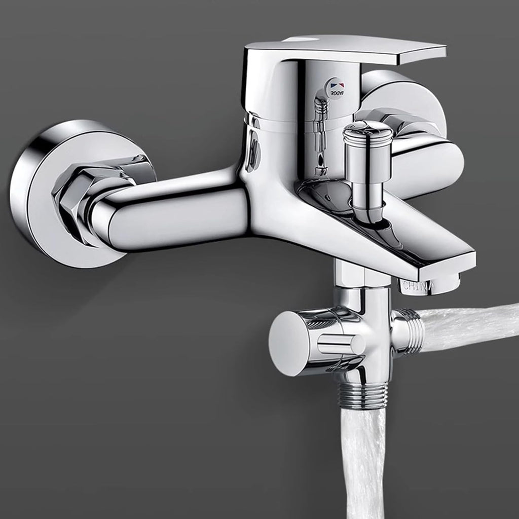 1X 3 Wege Umschaltventil Wasserhahn Umschaltventil Dusche Duschverteiler Und Neu
