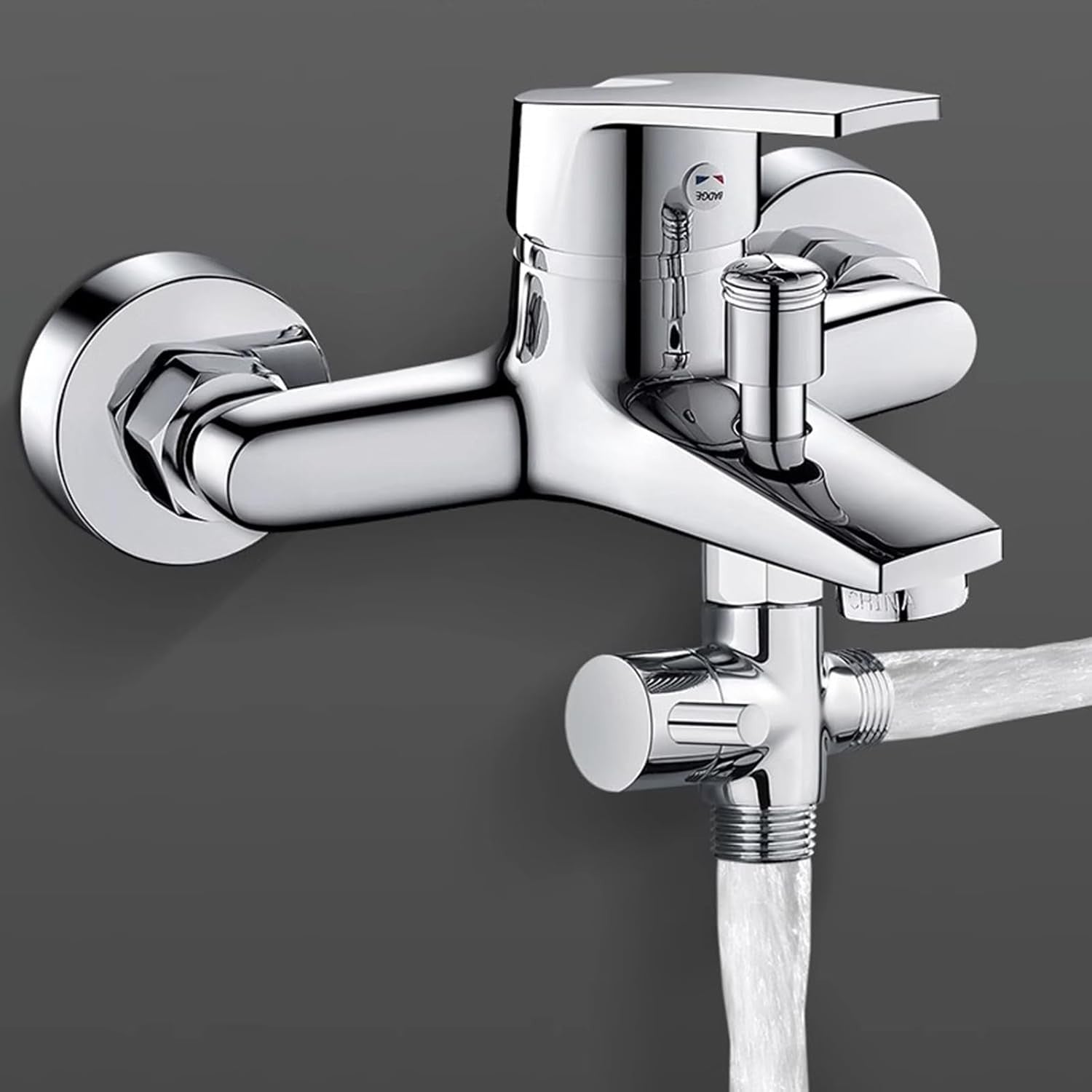 1X 3 Wege Umschaltventil Wasserhahn Umschaltventil Dusche Duschverteiler Und Neu