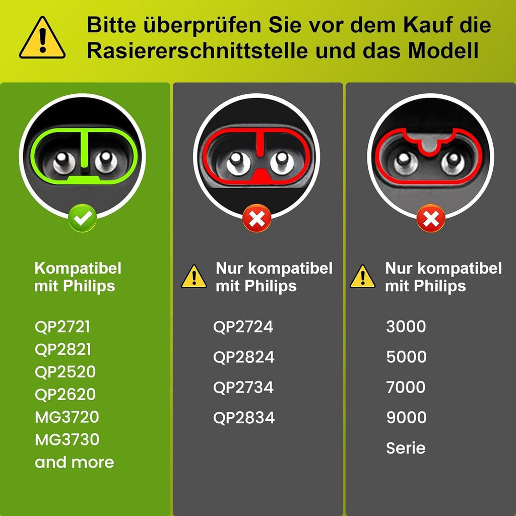 Ladekabel Rasierer Philips One Blade Beard Trimmer Netzteil Shaver Charger Kabel
