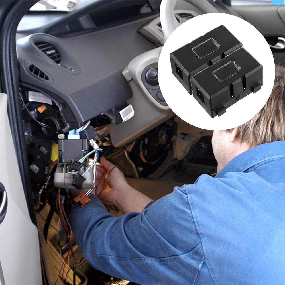 Midi Sicherungshalter,4 Stück Kfz Sicherungshalter und 4 Stück Mega Sicherung,