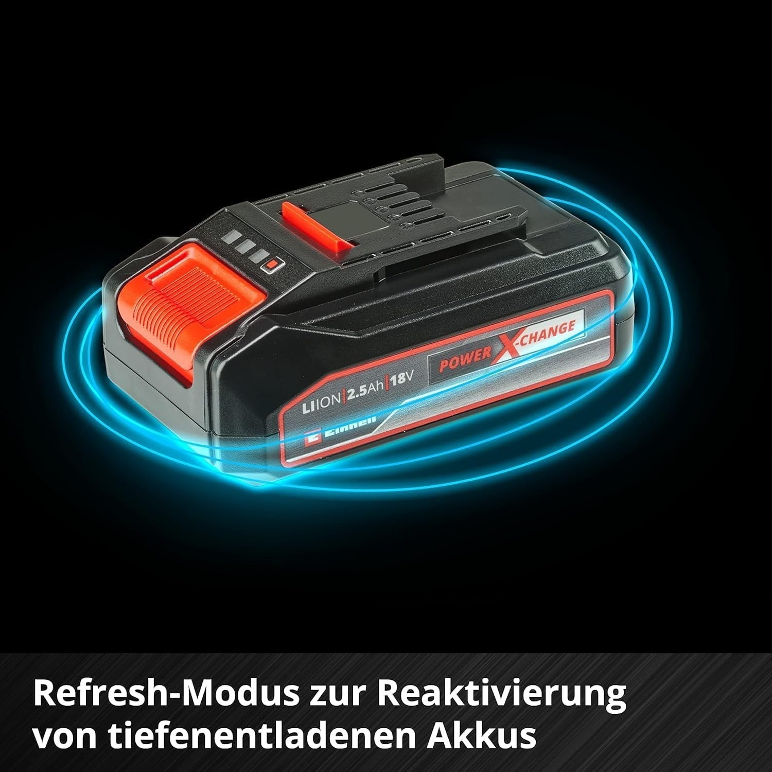 Original Einhell Starter Kit 2,5 Ah Akku und Ladegerät Power X-Change (Li-Ion )