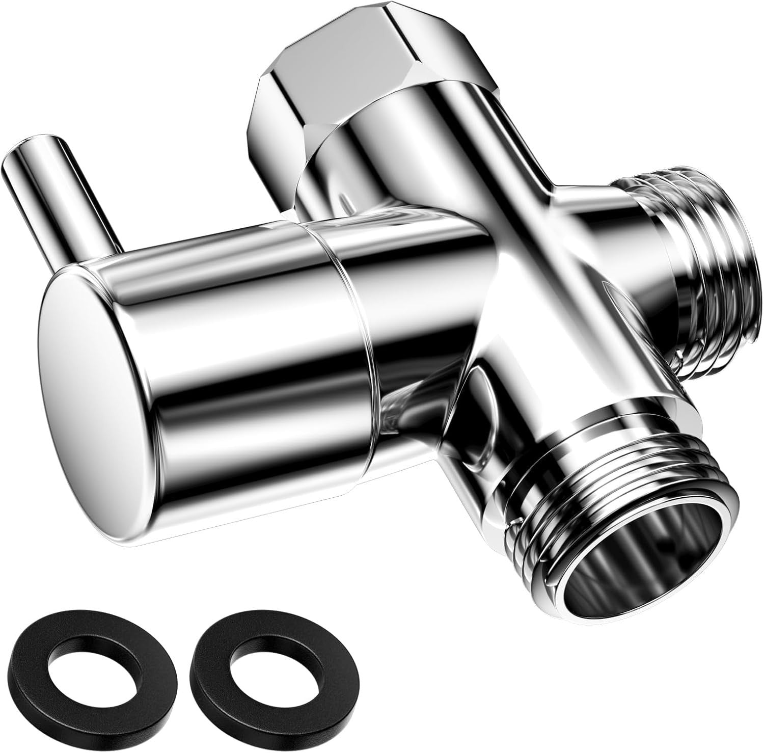 1X 3 Wege Umschaltventil Wasserhahn Umschaltventil Dusche Duschverteiler Und Neu