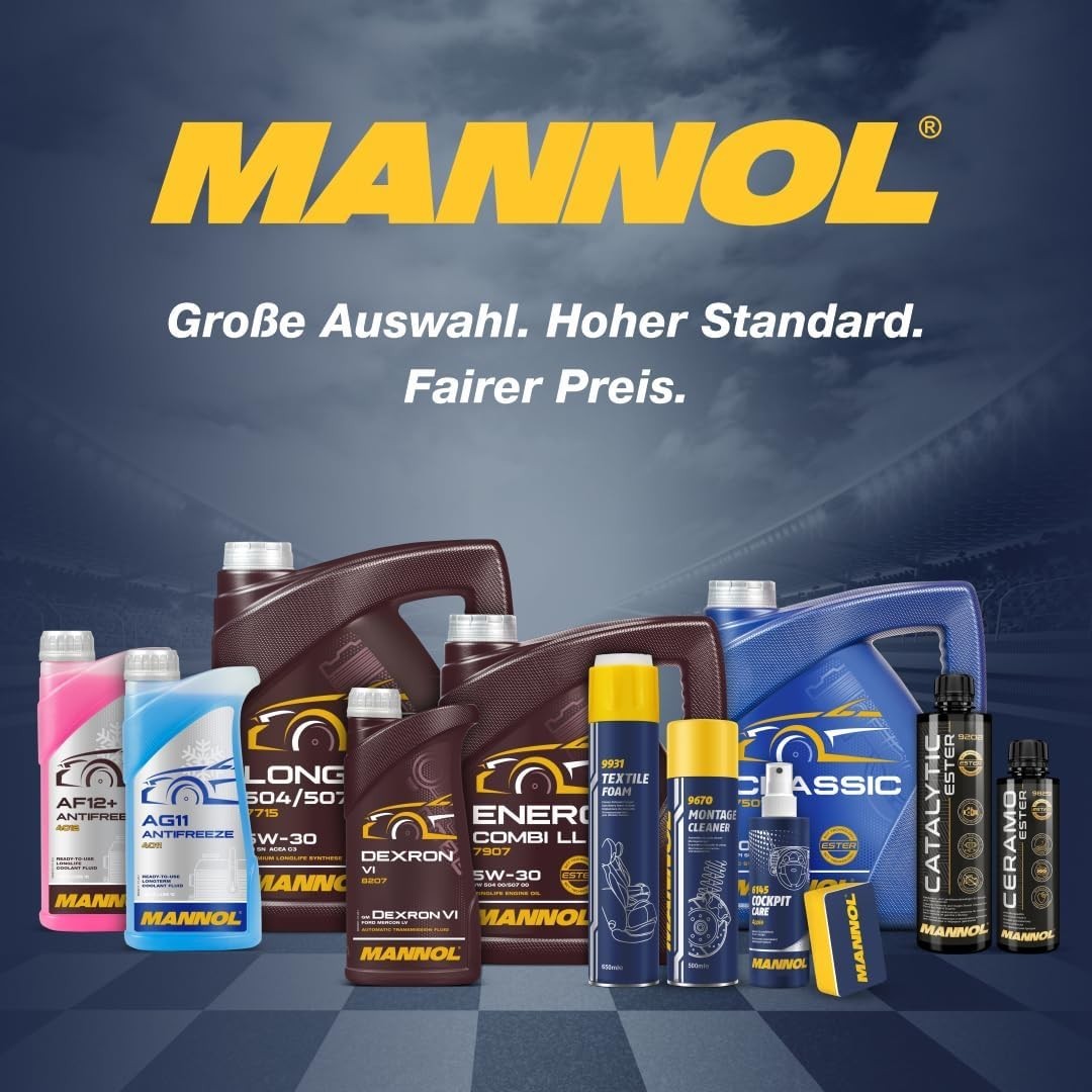 Mannol 7501 Classic 10W-40 API SN/SM/CF ACEA A3/B4  5 liters