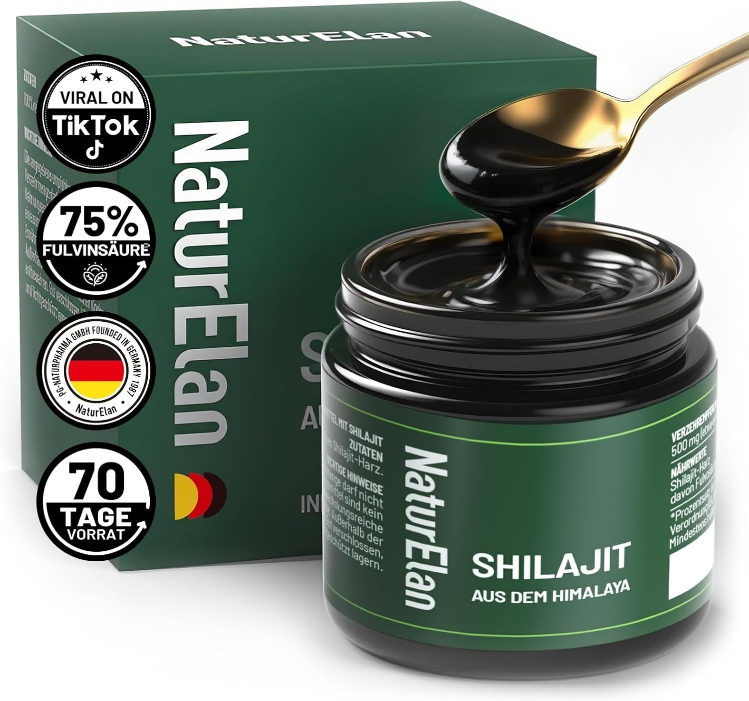 Shilajit Original - 35G Mumijo Shilajit Resin From The Himalayas