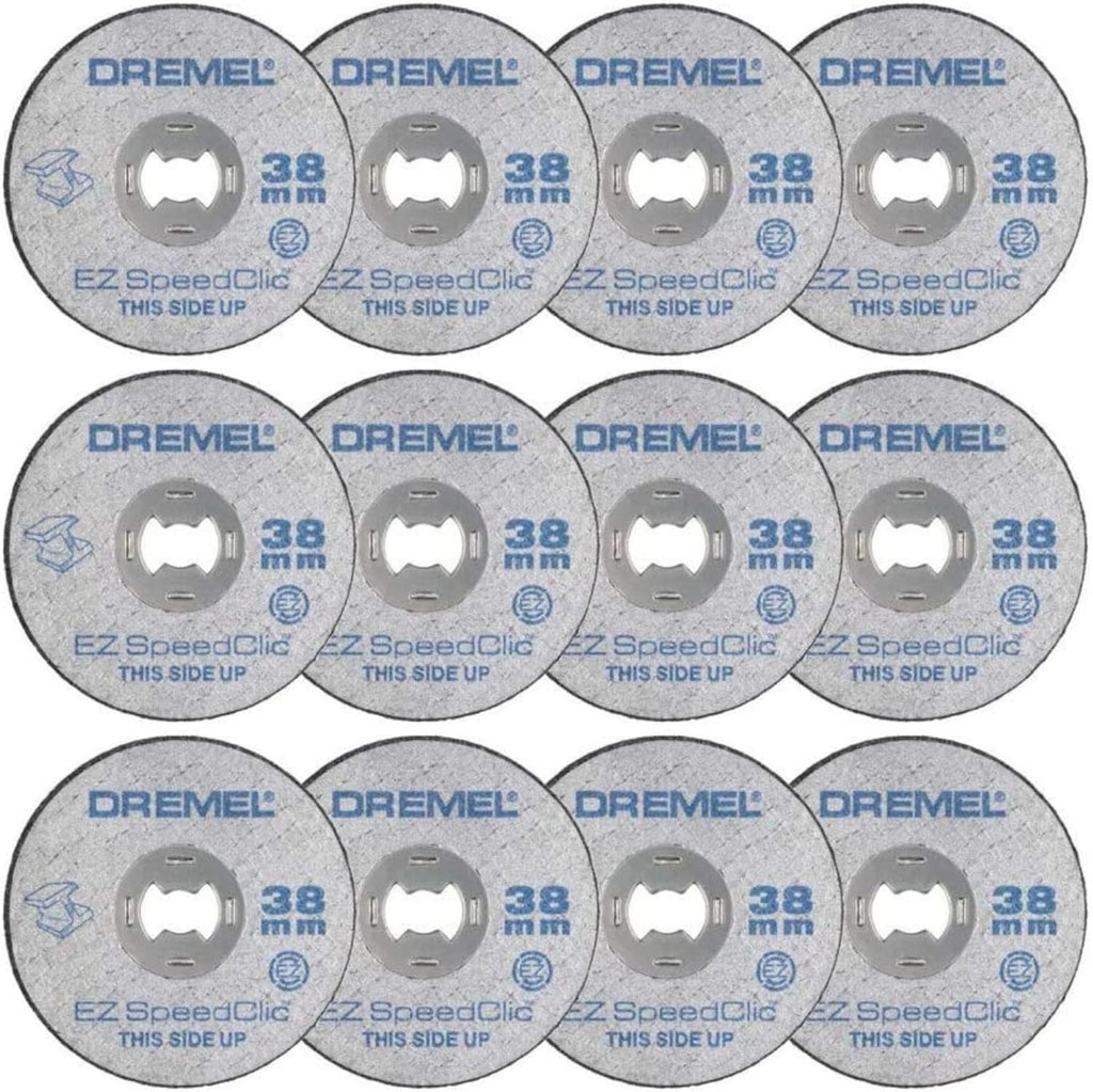 Dremel SC456B Speedclic Metall-Trennscheiben Set 38 mm Modellbau 12er Pack *