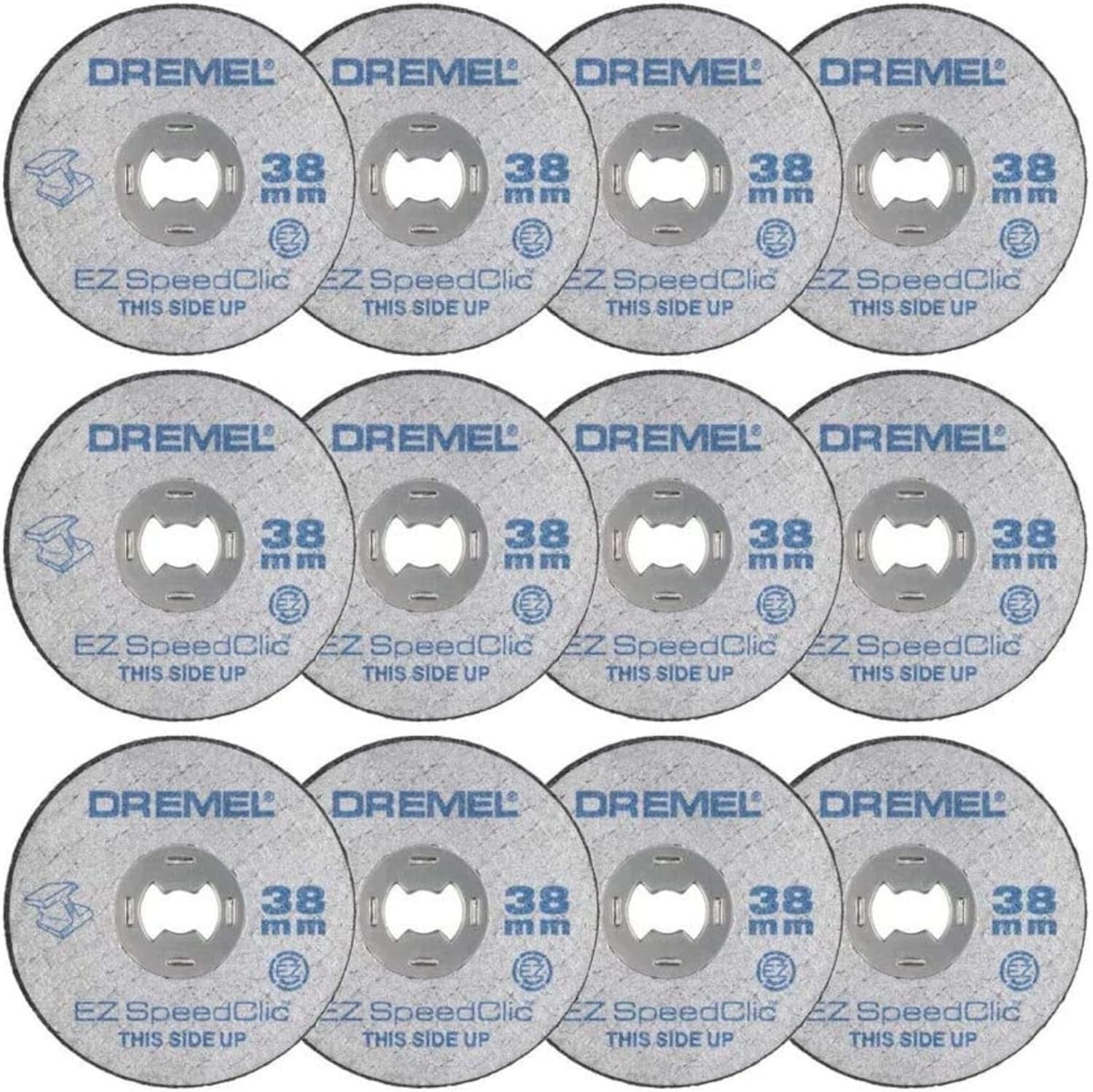 Dremel SC456B Speedclic Metall-Trennscheiben Set 38 mm Modellbau 12er Pack *
