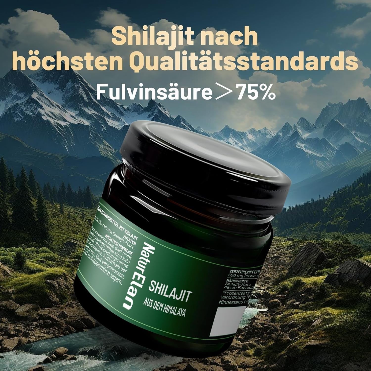 Shilajit Original - 35G Mumijo Shilajit Resin From The Himalayas