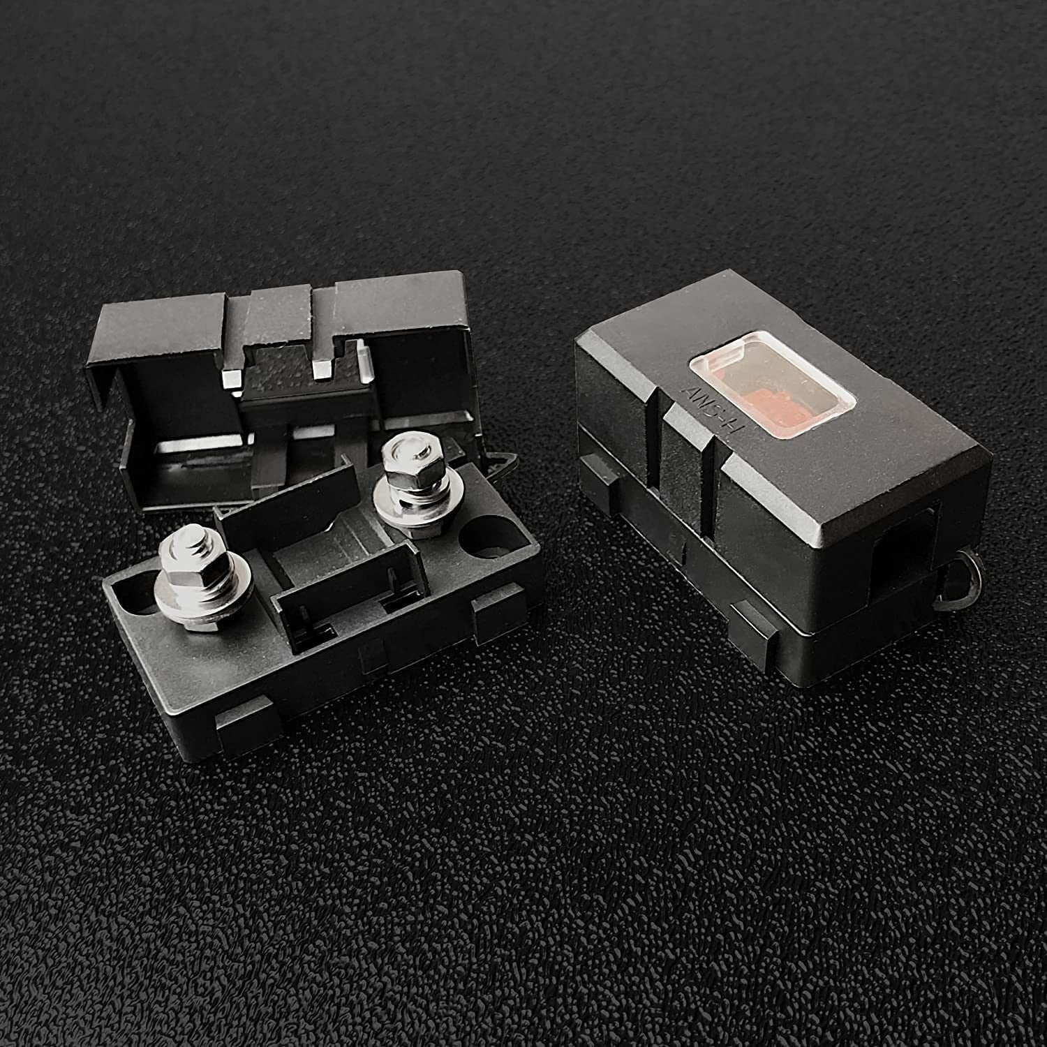 Midi Sicherungshalter,4 Stück Kfz Sicherungshalter und 4 Stück Mega Sicherung,