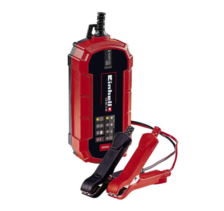 Einhell Batterie Ladegerät CE-BC 2 M Auto Motorrad Laden 12V Ladegerät für KFZ