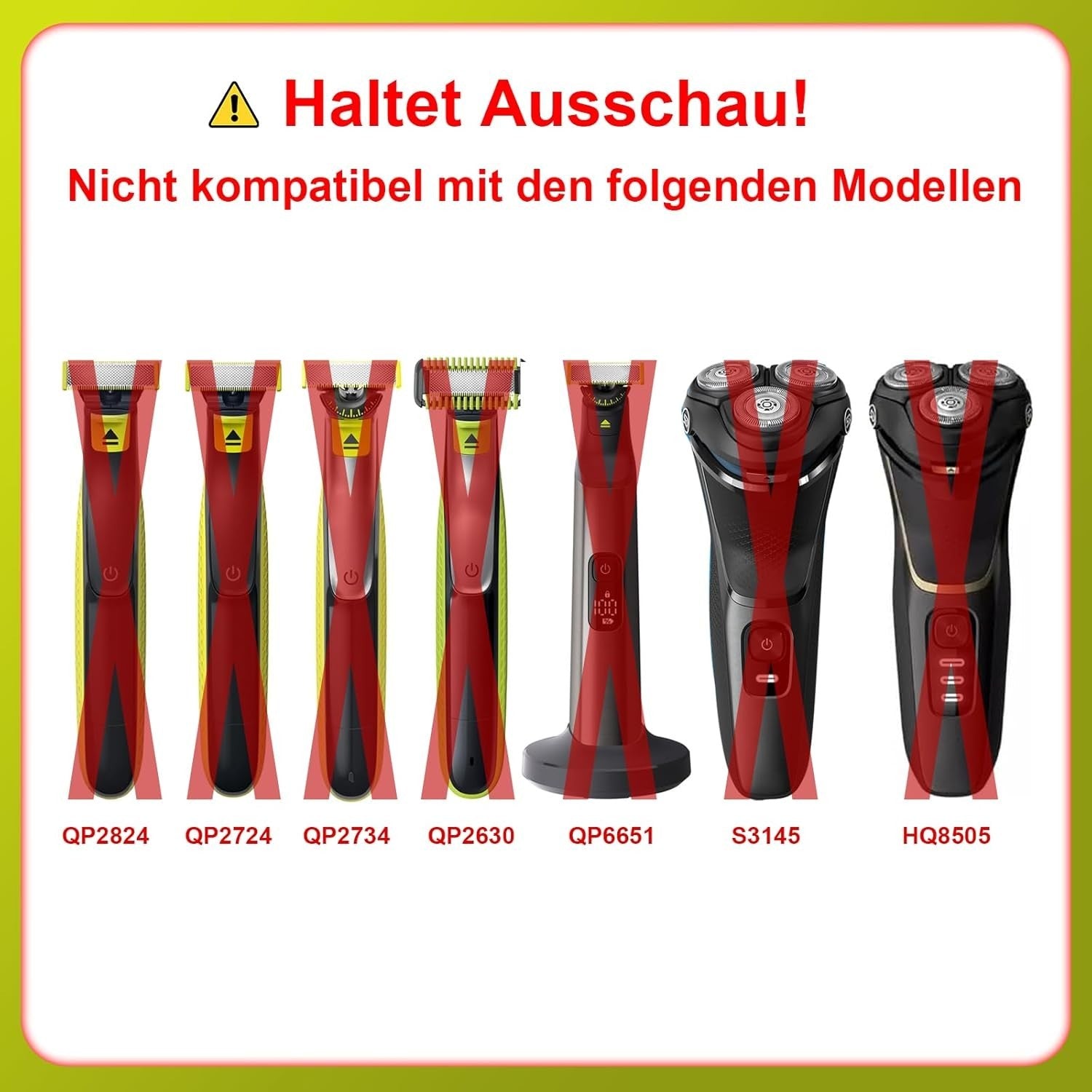Ladekabel Rasierer Philips One Blade Beard Trimmer Netzteil Shaver Charger Kabel