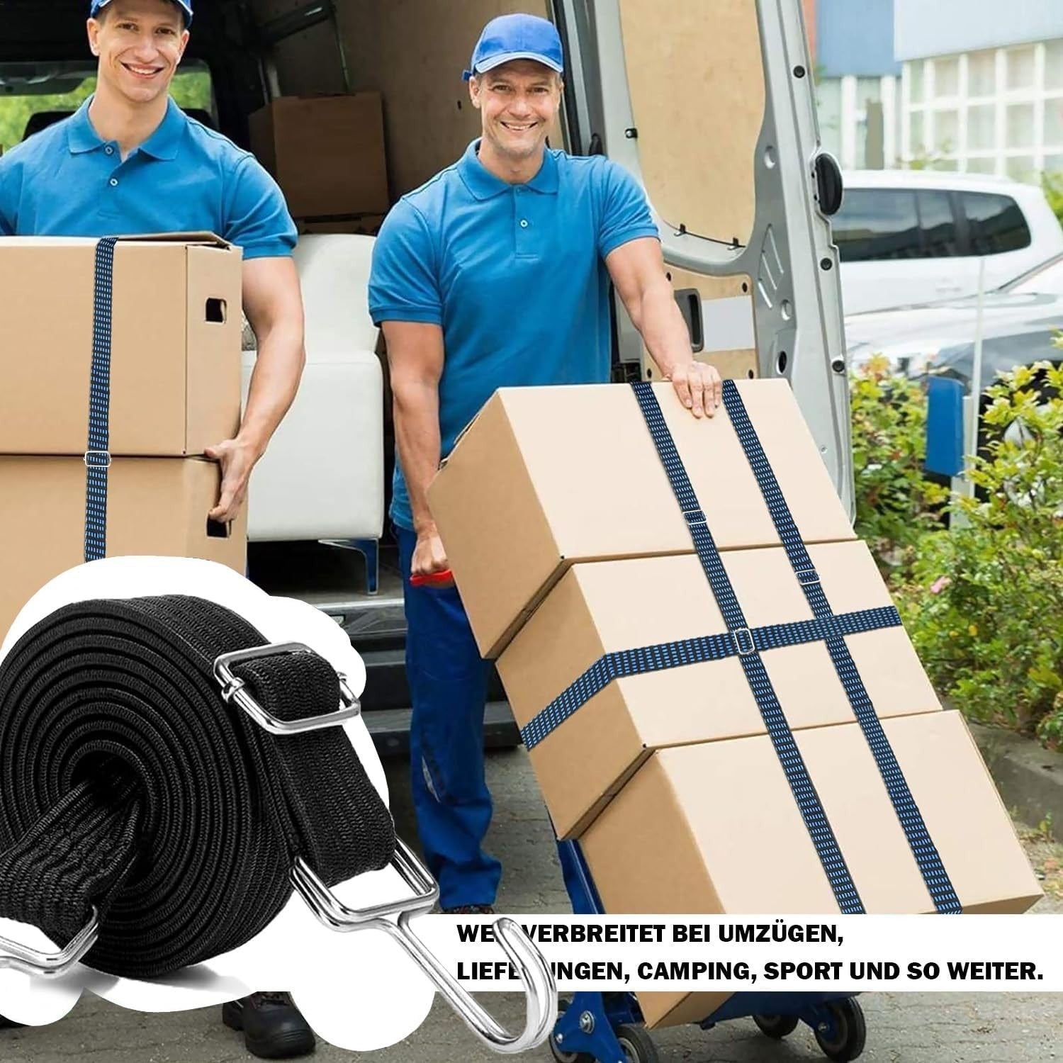 Verstellbar Spanngummi mit Haken, 4 Stück Spanngummi Verstellbar, 1M Gummi Expan