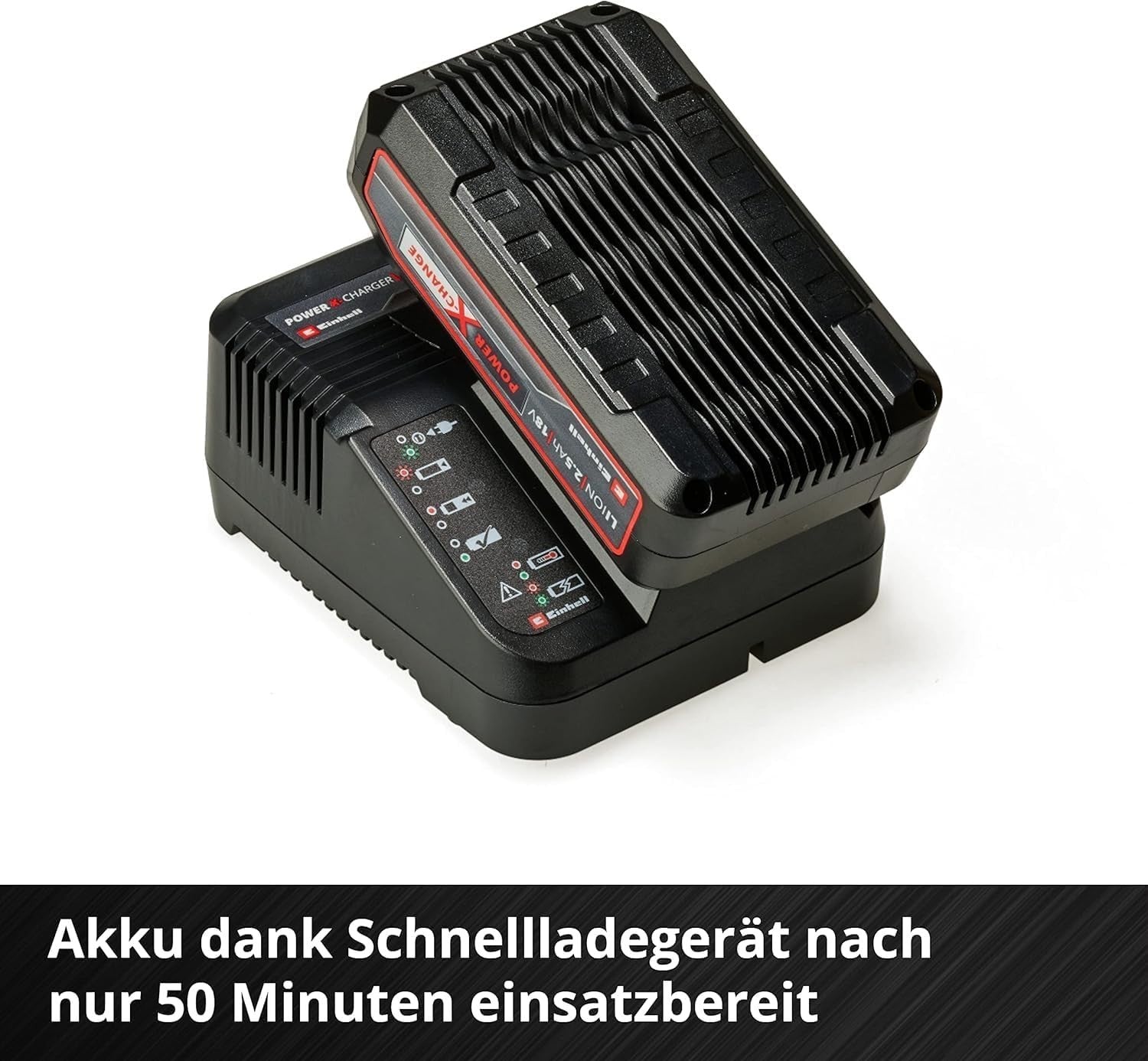 Original Einhell Starter Kit 2,5 Ah Akku und Ladegerät Power X-Change (Li-Ion )