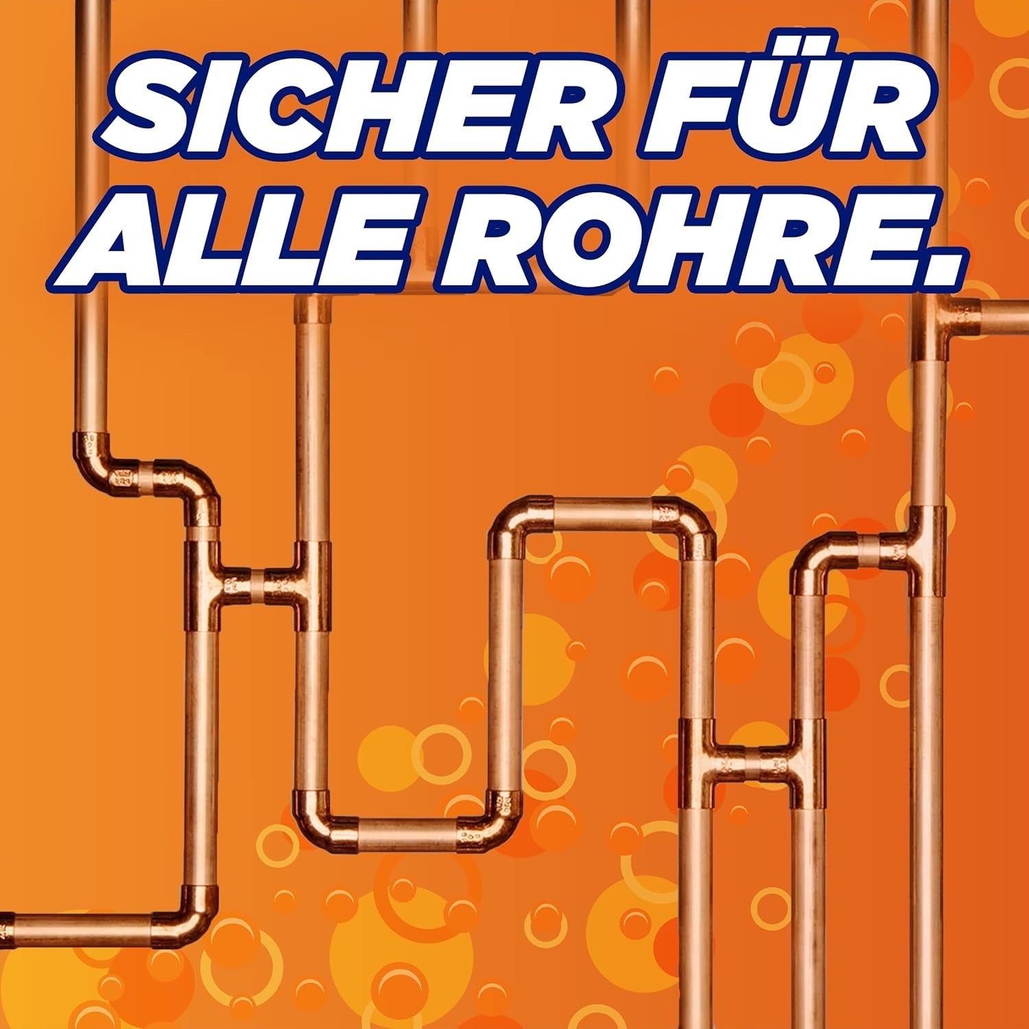Drano Power Gel Rohrfrei Abflussreiniger Rohrreiniger Küche Bad 3er Pack 3 x 1 L