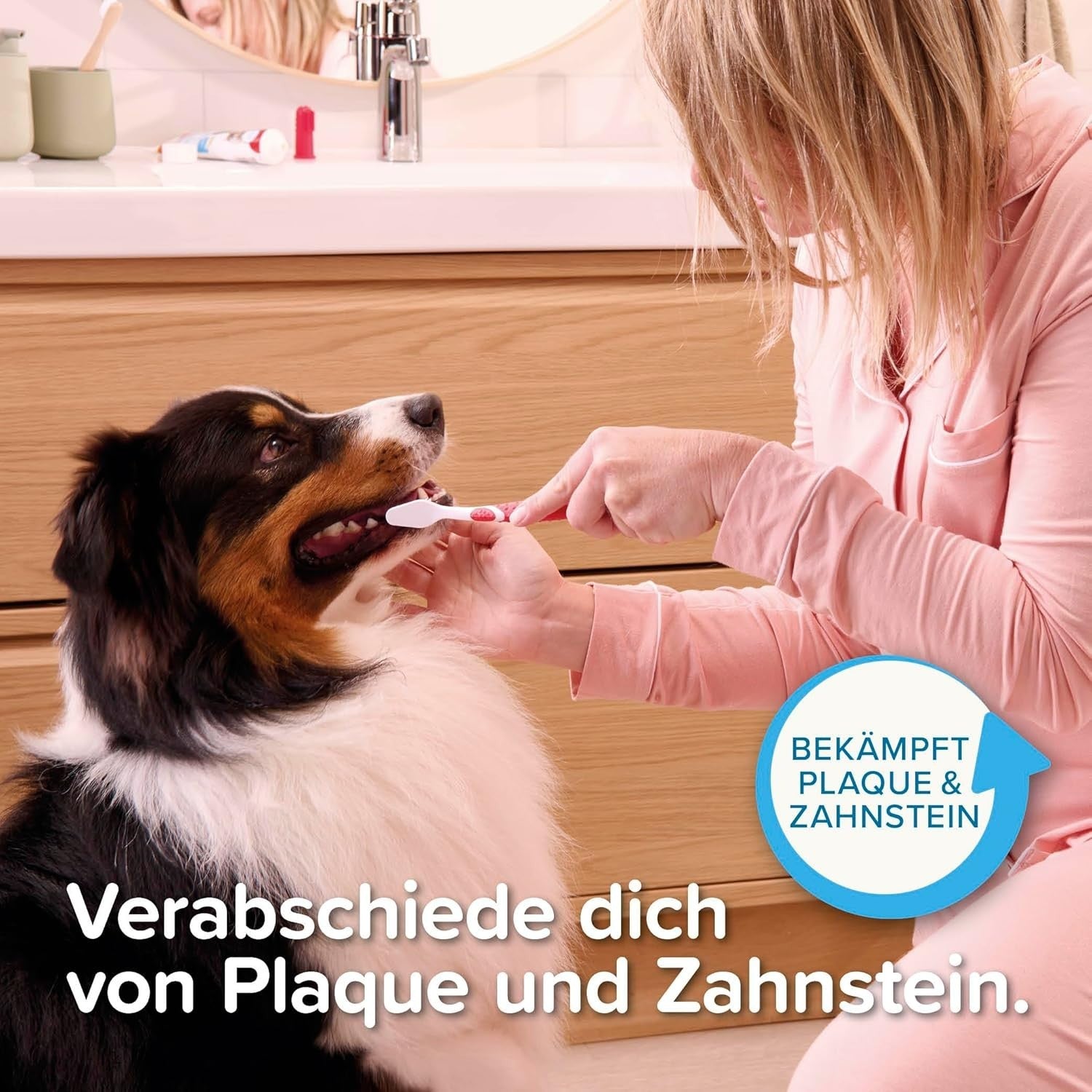 BEAPHAR - Zahnpasta Für Hunde Und Katzen - Schützt Vor Plaque Und Zahnstein - Mi
