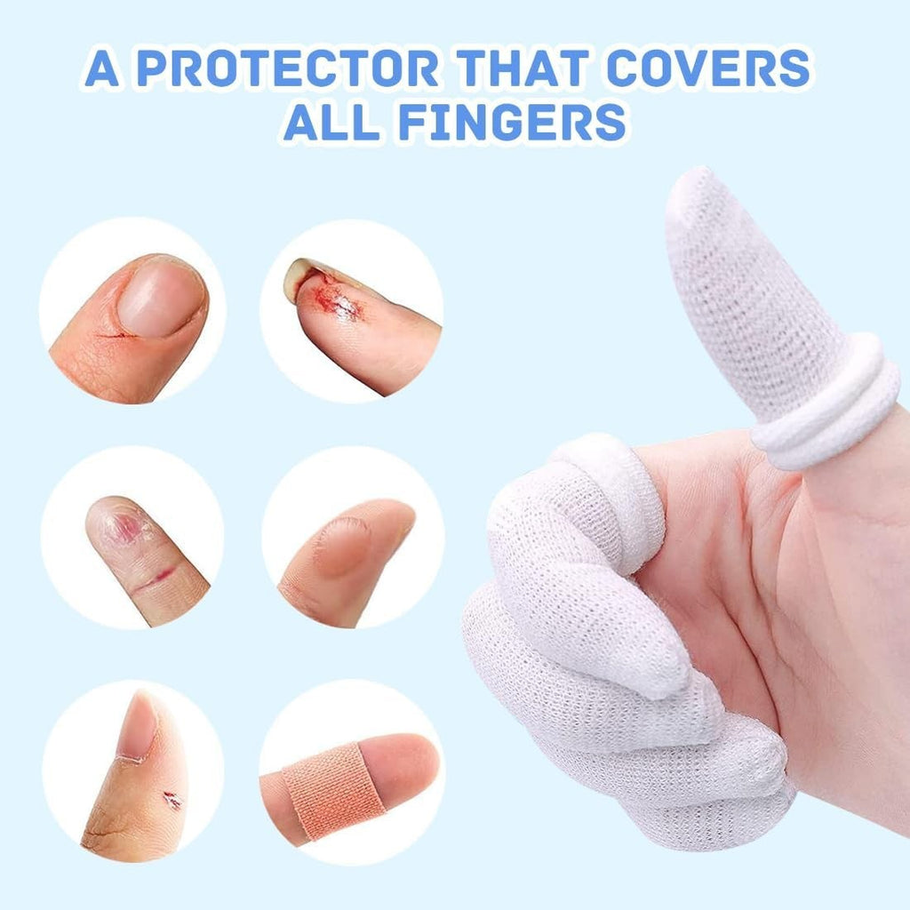 Fingerverband 30 Stück Fingerschutz Fingerschützer Fingerpflaster Fingerlinge W