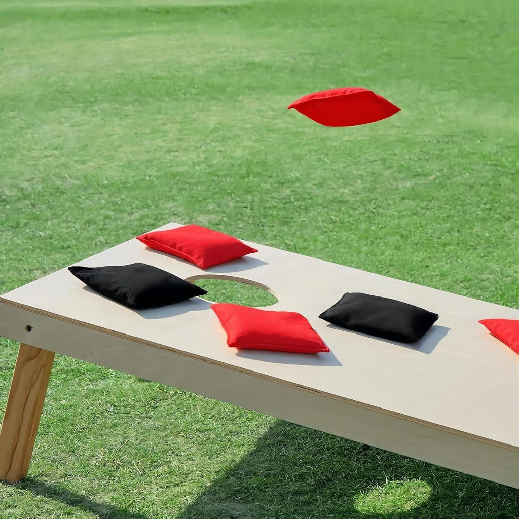 10 Stück Cornhole Säckchen 10X10Cm,Bean Bag Wurfspiel Set Für Kinder,Fun Sports - PRIMASHOP