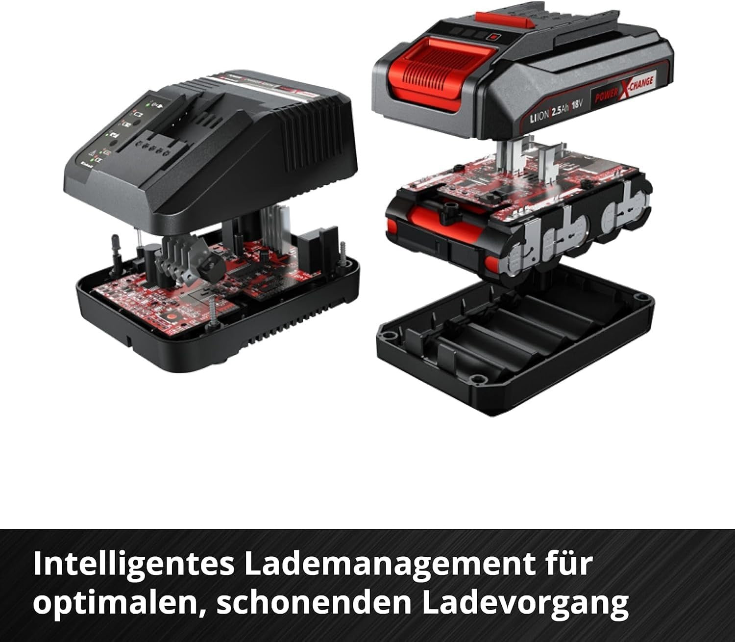 Original Einhell Starter Kit 2,5 Ah Akku und Ladegerät Power X-Change (Li-Ion )