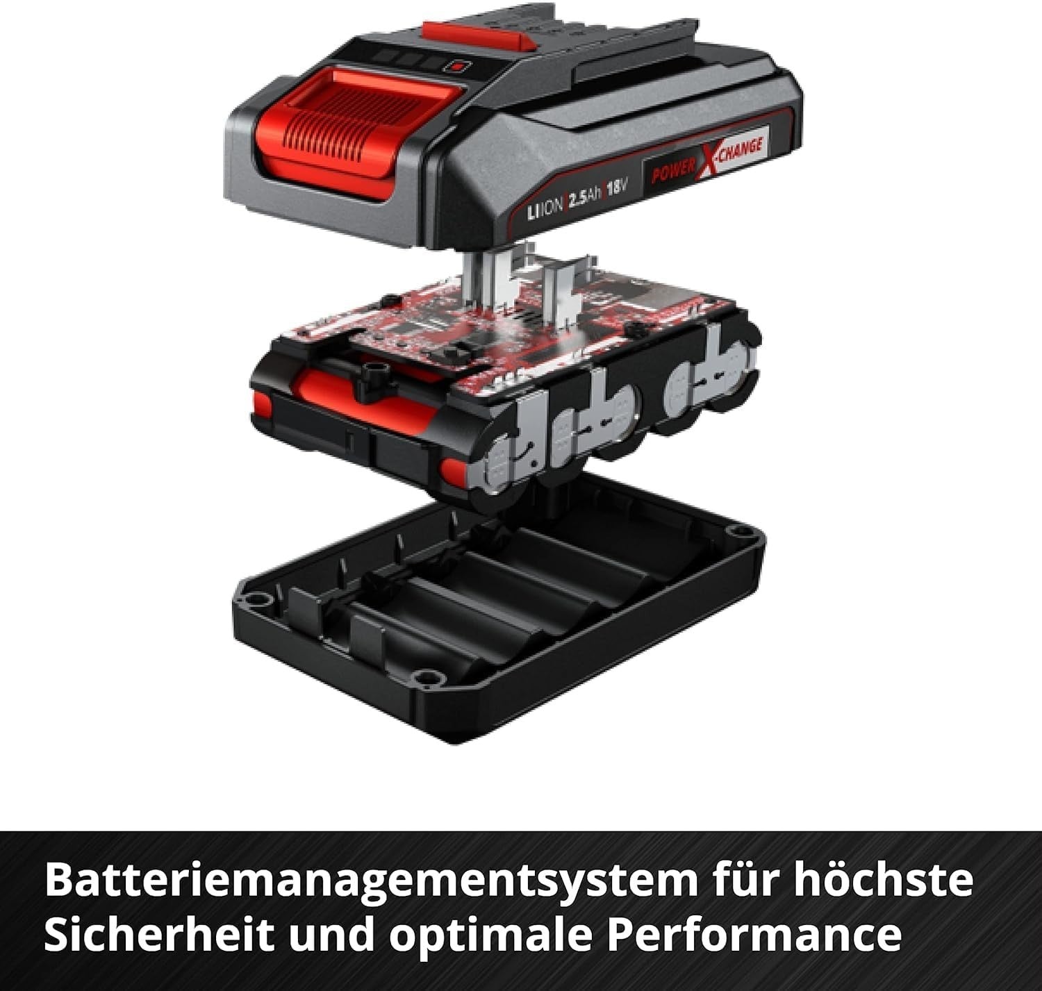 Original Einhell Starter Kit 2,5 Ah Akku und Ladegerät Power X-Change (Li-Ion )