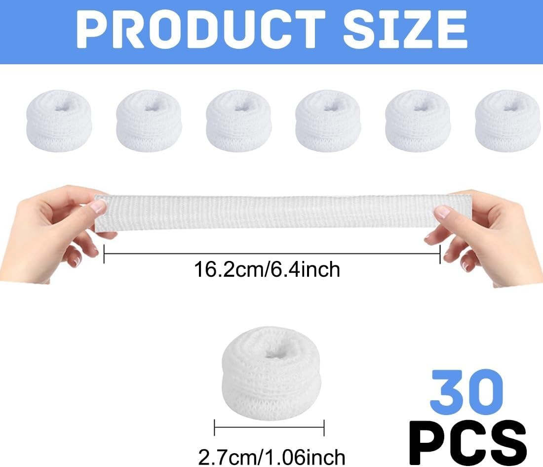 Fingerverband 30 Stück Fingerschutz Fingerschützer Fingerpflaster Fingerlinge W