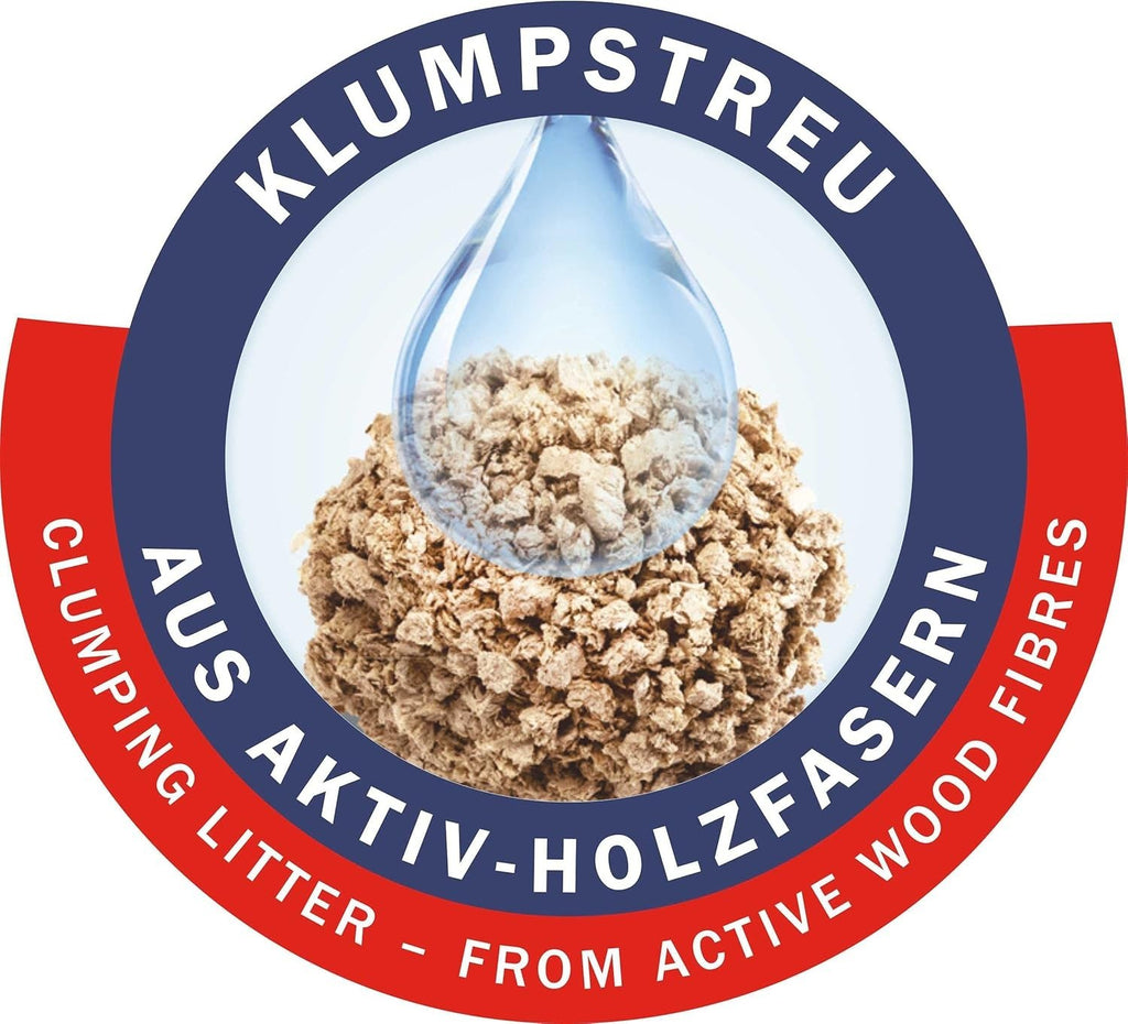 Cat's Best Original 10L – Pflanzliche Klumpstreu mit starker Geruchsbindung