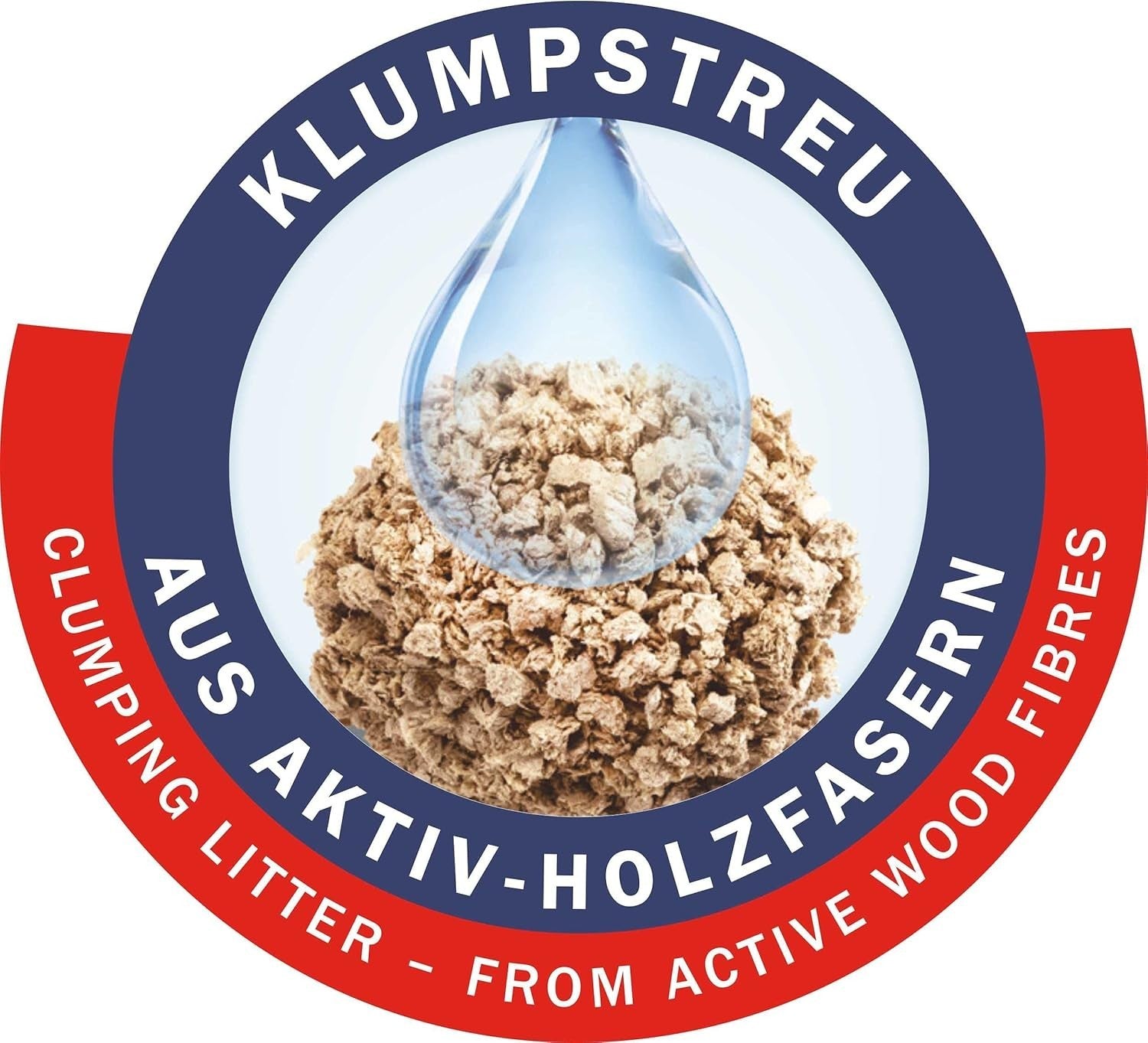 Cat's Best Original 10L – Pflanzliche Klumpstreu mit starker Geruchsbindung