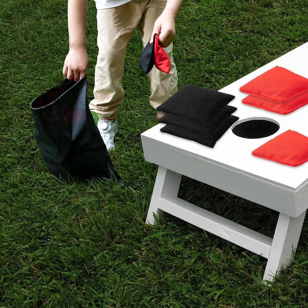 10 Stück Cornhole Säckchen 10X10Cm,Bean Bag Wurfspiel Set Für Kinder,Fun Sports - PRIMASHOP