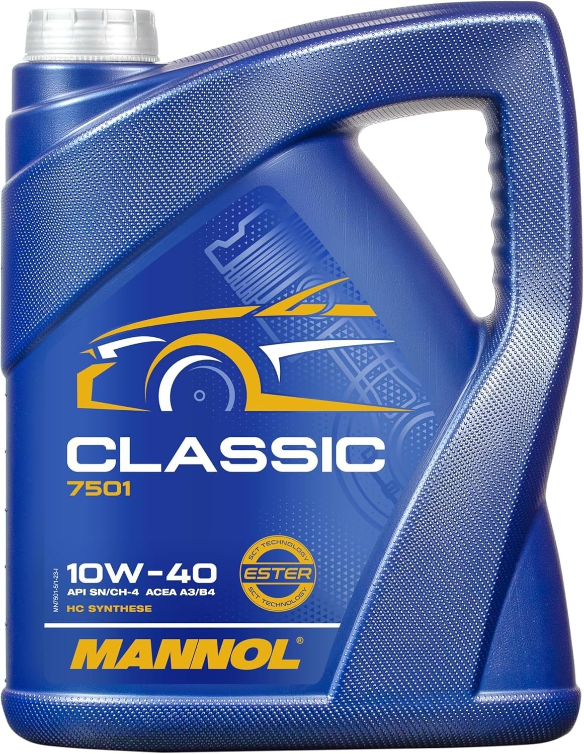 Mannol 7501 Classic 10W-40 API SN/SM/CF ACEA A3/B4  5 liters