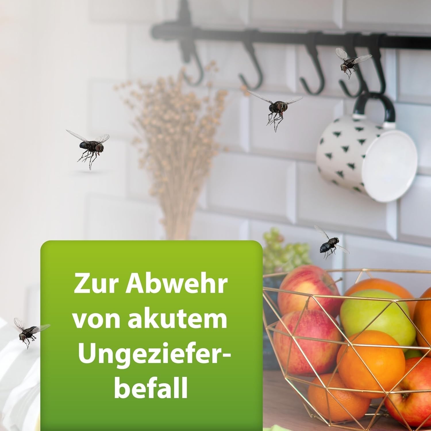 Ungezieferspray 750ml Schnellwirkung Gegen Insekten Für Wohnung Schädlingsfrei